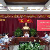 Phòng An ninh chính trị nội bộ phối hợp kiểm tra, khảo sát các địa điểm  diễn ra hoạt động Lễ hội Văn hóa Sông nước Cần Thơ năm 2025