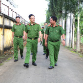  Ban Giám đốc kiểm tra cơ sở cai nghiện số 1