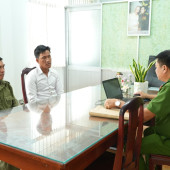 Công an phường Sóc Trăng bắt đối tượng trộm cắp tài sản