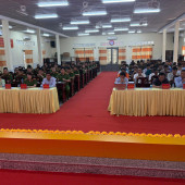 Công an xã Nhơn Ái, triển khai phong trào thi đua “Ba nhất” và cao điểm tấn công, trấn áp tội phạm