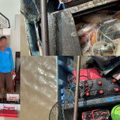 Công an phường Cái Khế quyết liệt ra quân bảo đảm an ninh, trật tự  các sự kiện chính trị trọng đại và Tết Nguyên đán Bính Ngọ 2026