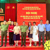 Công an thành phố Cần Thơ tổ chức Hội nghị tập huấn công tác bảo vệ bí mật nhà nước năm 2025