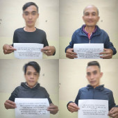 Công an xã Hòa Tú triệt xóa 01 điểm đánh bạc ăn thua bằng tiền