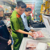 Công an phường Ninh Kiều triển khai hiệu quả cao điểm bảo vệ động vật hoang dã, nguồn lợi thủy sản và an toàn thực phẩm