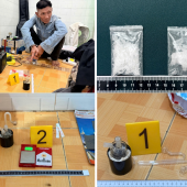 Công an phường Ninh Kiều phối hợp bắt giữ đối tượng tàng trữ trái phép chất ma túy