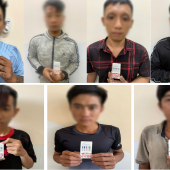 Công an xã Hồ Đắc Kiện nhanh chóng khám phá vụ tổ chức sử dụng trái phép chất ma túy