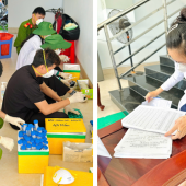 TẦM SOÁT PHÁT HIỆN BỆNH LAO CHO CÁN BỘ, CHIẾN SĨ VÀ CAN, PHẠM NHÂN