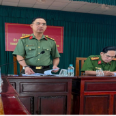 Kiểm tra, đánh giá các mặt công tác Công an tại xã Ngọc Tố năm 2025