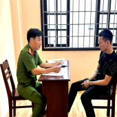 Bắt tạm giam đối tượng sử dụng trái phép chất  ma túy tại phường Vị Tân