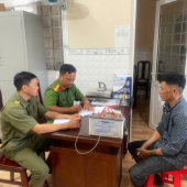 Công an xã Vĩnh Tường tăng cường bảo vệ động vật hoang dã và nguồn lợi thủy sản