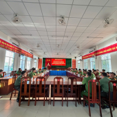 Kiểm tra công tác và kết quả chỉ tiêu 2025 tại Công an phường Mỹ Quới