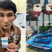 Công an xã Trường Xuân bắt đối tượng sử dụng ma túy đi trộm cắp tài sản