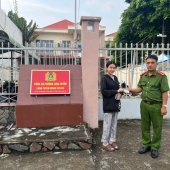 Công an phường Long Tuyền: Tấm lòng đẹp và hành động kịp thời đưa tài sản về với chủ nhân