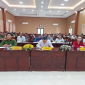 Xã Hòa Tú tổ chức Hội nghị Công an lắng nghe ý kiến Nhân dân năm 2025