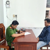Công an phường Tân An truy bắt đối tượng trộm cắp nhiều tài sản