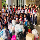 Chi đoàn – Chi hội Phụ nữ Công an xã Phong Điền tổ chức quyên góp, ủng hộ đồng bào miền Trung, Tây Nguyên