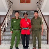 Công an xã Cờ Đỏ tuyên truyền, đấu tranh, xử lý các hành vi vi phạm pháp luật liên quan đến bảo vệ các loài động vật hoang đã, bảo vệ nguồn lợi thủy sản trên địa bàn