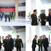 Khai mạc Hội nghị Đảng ủy Công an Trung ương năm 2025