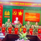 Phòng Tổ chức cán bộ phát động phong trào thi đua “Ba nhất”