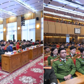 Phát huy vai trò tiên phong của thanh niên CAND trong thực hiện phong trào thi đua “Ba nhất”