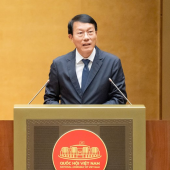 Quốc hội thông qua Luật sửa đổi, bổ sung một số điều của 10 luật có liên quan đến an ninh, trật tự