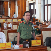 Giám đốc Công an thành phố Cần Thơ khuyến cáo người dân  thực hiện “6 không” đối với tội phạm sử dụng công nghệ cao