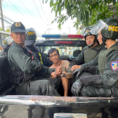 Công an thành phố Cần Thơ khống chế đối tượng cố thủ, chống người thi hành công vụ