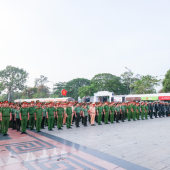 Những kết quả nổi bật của Công an thành phố Cần Thơ trong ngày đầu tiên thực hiện Ra quân cao điểm