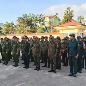 Công an phường Vĩnh Châu ra quân cao điểm tấn công, bắt đối tượng mua bán trái phép chất ma túy