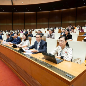 Quốc hội biểu quyết thông qua Luật Chuyển giao người đang chấp hành án phạt tù