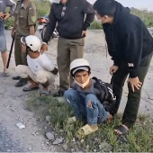 Công an xã Trần Đề tăng cường tuần tra thực hiện cao điểm tấn công, bắt 02 đối tượng tàng trữ trái phép chất ma túy