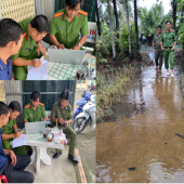 Công an phường Long Phú 1 đẩy mạnh triển khai rà soát,  làm sạch dữ liệu đăng ký xe, giấy phép lái xe