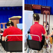 Đoàn viên, thanh niên Công an xã Vĩnh Lợi tích cực tham gia hiến máu tình nguyện vì cộng đồng