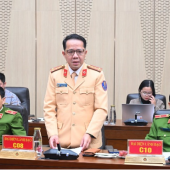 Tăng cường ứng dụng công nghệ vào công tác đảm bảo trật tự, an toàn giao thông