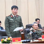 Bộ Công an tăng cường hợp tác quốc tế về tố tụng và tổ chức thực hiện Công ước Hà Nội