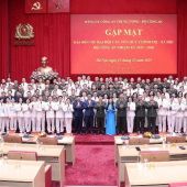 Bộ trưởng Lương Tam Quang gặp mặt đại biểu Đại hội các tổ chức chính trị - xã hội Bộ Công an nhiệm kỳ 2025 – 2030