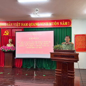 Tập huấn nâng cao kỹ năng xử lý các lỗi cơ bản thiết bị công nghệ thông tin và hệ thống thông tin nghiệp vụ trong Công an thành phố