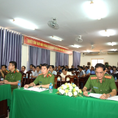 Cần Thơ: Tập huấn công tác quản lý, sử dụng công cụ hỗ trợ cho nhân viên bảo vệ chuyên trách của các cơ quan, doanh nghiệp