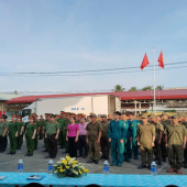 Công an xã Phú Lộc ra quân cao điểm tấn công, trấn áp tội phạm