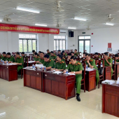 Phòng Cảnh sát điều tra tội phạm về ma túy Công an thành phố Cần Thơ phát động phong trào thi đua “Ba nhất: Kỷ luật nhất - Trung thành nhất - Gần dân nhất”