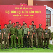 Dấu ấn nổi bật của Lực lượng tham gia bảo vệ an ninh, trật tự ở cơ sở xã Gia Hòa năm 2025