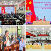 Công an xã Phong Điền đảm bảo an ninh, an toàn buổi tiếp xúc cử tri của Đoàn đại biểu Quốc hội thành phố Cần Thơ