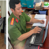 Công an xã Hòa An lập thành tích xuất sắc trong công tác truy tìm, bắt giữ đối tượng sử dụng trái phép chất ma túy