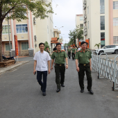 Khảo sát, nắm tình hình một số dự án chuẩn bị cho kế hoạch trung hạn giai đoạn 2026-2030 và năm 2026 của Công an thành phố Cần Thơ