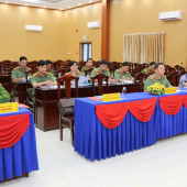 Cụm thi đua số 12, Công an thành phố Cần Thơ tổng kết phong trào thi đua “Vì an ninh Tổ quốc” năm 2025