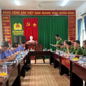 Viện kiểm sát nhân dân thành phố Cần thơ trực tiếp kiểm sát công tác tạm giữ, tạm giam và thi hành án phạt tù Trại Tạm giam số 3