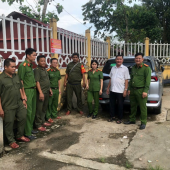 Công an phường Bình Thủy củng cố mô hình “Đường dây nóng tố giác tội phạm”