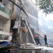 Nâng cao ý thức phòng ngừa cháy, nổ dịp cuối năm