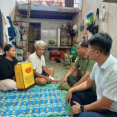 PHÒNG THAM MƯU CÔNG AN THÀNH PHỐ CẦN THƠ CHUNG TAY SẺ CHIA, TIẾP SỨC EM NHỎ VƯỢT QUA NGHỊCH CẢNH