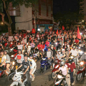 Công an thành phố Cần Thơ bảo đảm an ninh trật tự, trật tự an toàn giao thông trong thời gian diễn ra trận Chung kết Bóng đá nam U22 SEA Games 33